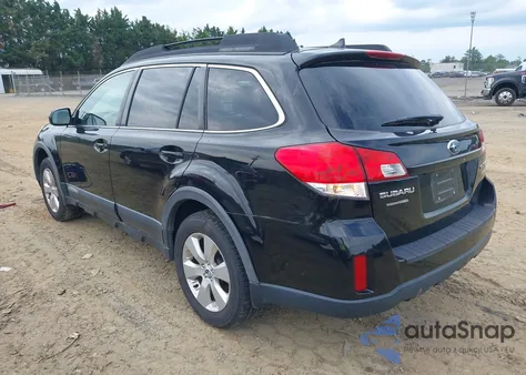 2011 Subaru Outback 2.5I Limited from USA, damaged, VIN 4S4BRBKC7B3425648